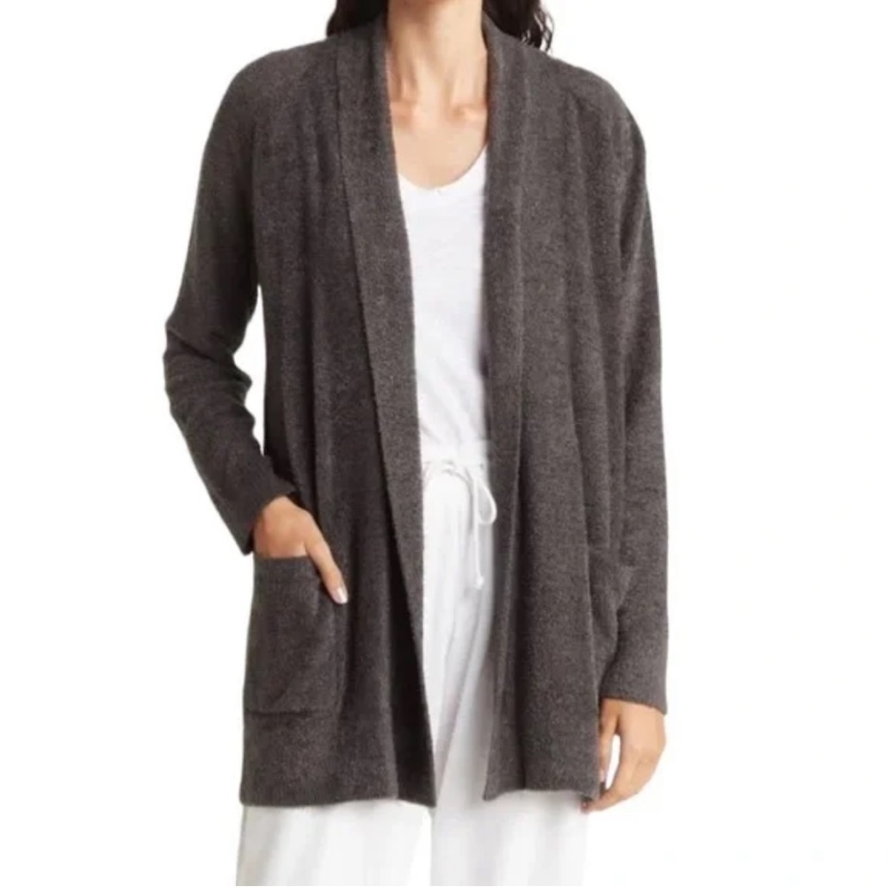 Barefoot Dreams saddle sleeve long cardigan size small